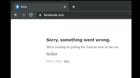 facebook reels something went wrong|facebook reels not working.